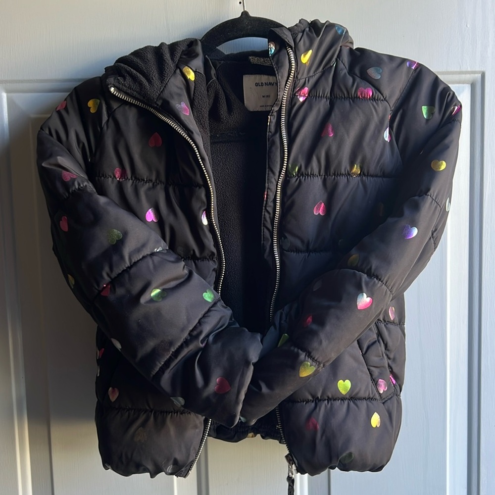 Girls winter coat